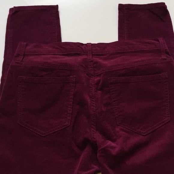 Old Navy Burgundy Corduroy Pants - Picture 3 of 5